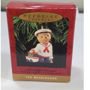 Vintage 1993 Hallmark Keepsake Ornament The Bearingers Abearnathy Bearinger